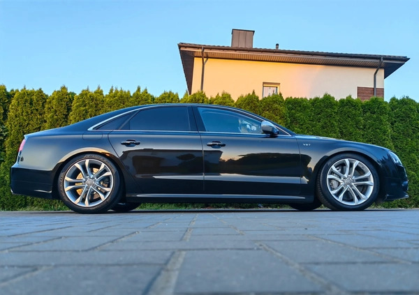 Audi S8 cena 104900 przebieg: 241000, rok produkcji 2013 z Płock małe 742